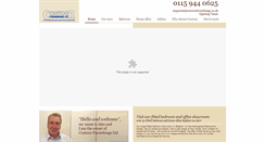 Desktop Screenshot of contourfurnishings.co.uk
