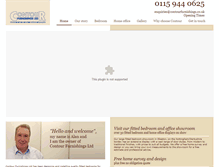 Tablet Screenshot of contourfurnishings.co.uk